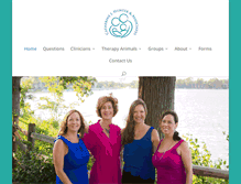 Tablet Screenshot of catherinehunterassoc.com